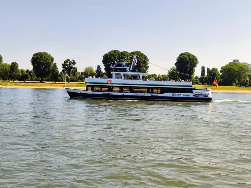 RhineRiverBoatTour from Bonn to Königswinter with Live Guide - Reaching Königswinter without getting off