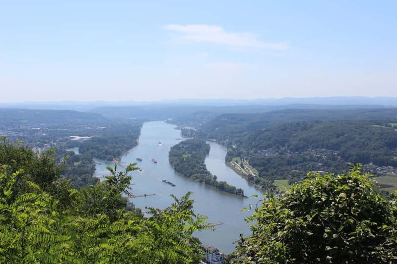 RhineRiverBoatTour from Bonn to Königswinter with Live Guide - Is $23 good value for two hours?