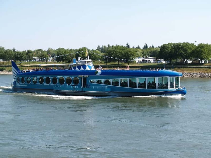 RhineRiverBoatTour from Bonn to Königswinter with Live Guide - Booking, cancellation, and simple planning tips