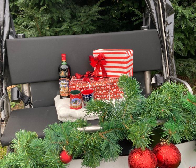 Rickshaw Glühwein Ride - Key things to know before booking