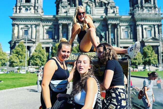 Rickshaw Sightseeing City Tours Berlin - Rikscha Tours - Gendarmenmarkt, Bebelplatz, and Unter den Linden