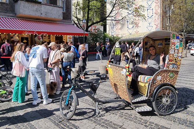 Rickshaw Sightseeing City Tours Berlin - Rikscha Tours - Museum Island, the Cathedral, and old Berlin