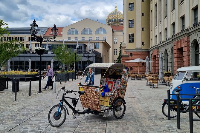 Rickshaw Sightseeing City Tours Berlin - Rikscha Tours - East Side Gallery and the value of a flexible route