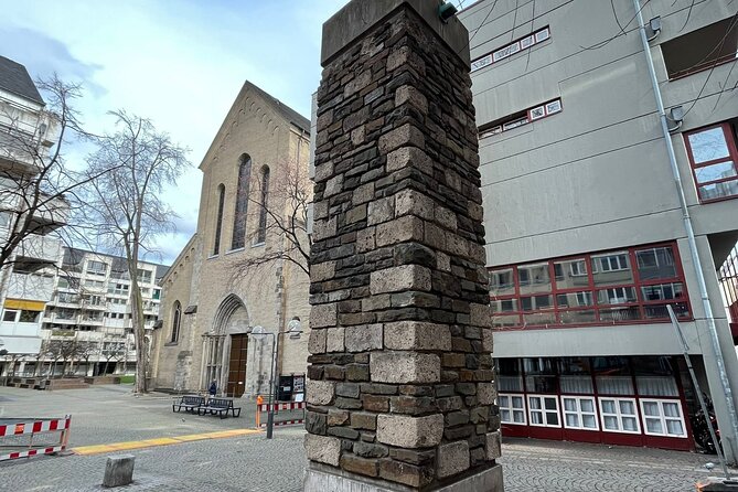 Roman Cologne: A Self-Guided Audio Tour - The Northern Gate and the Roman-Germanic Museum window