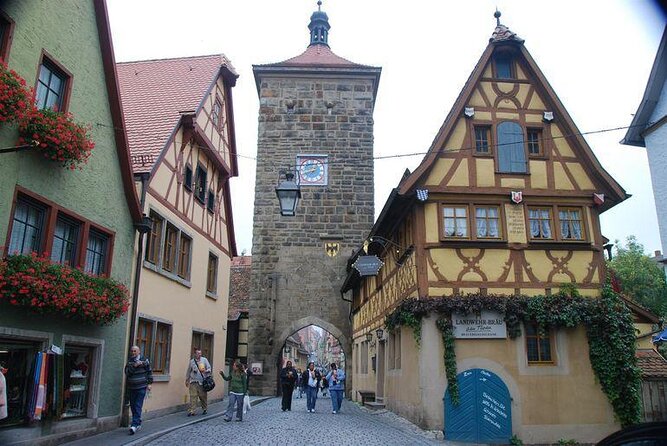 Romantic Road Exclusive Private Tour from Munich to Rothenburg ob der Tauber - Key points at a glance
