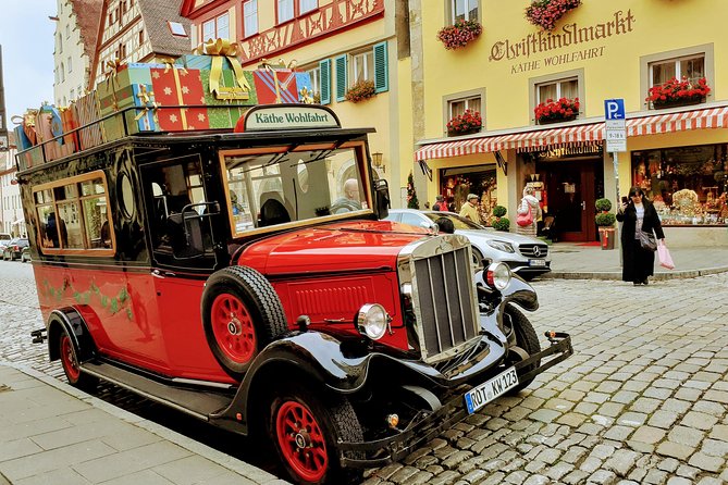 Romantic Road Exclusive Private Tour from Munich to Rothenburg ob der Tauber - Harburg Castle is the tour’s medieval centerpiece