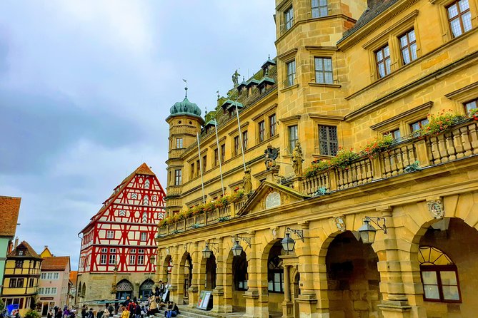 Romantic Road Exclusive Private Tour from Munich to Rothenburg ob der Tauber - Dinkelsbühl offers a quieter medieval hour