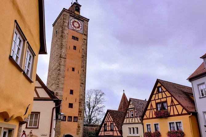 Romantic Road Exclusive Private Tour from Munich to Rothenburg ob der Tauber - Rothenburg gets the longest visit