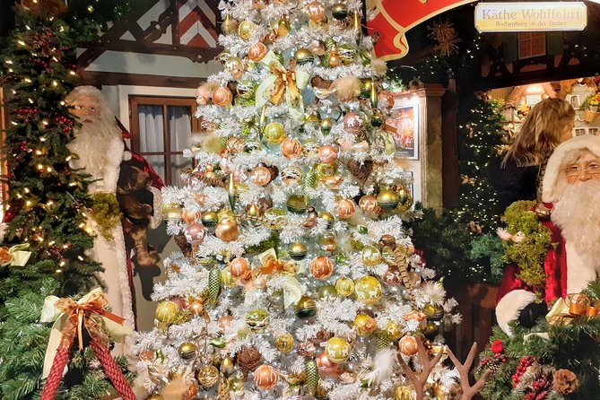 Romantic Road Exclusive Private Tour from Munich to Rothenburg ob der Tauber - Käthe Wohlfahrt brings Christmas all year
