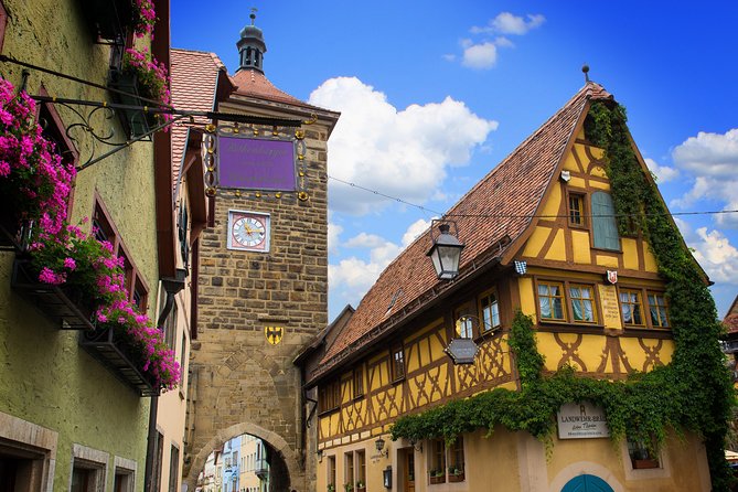 Romantic Road Highlights Private Day Trip from Munich - Rothenburg ob der Tauber: the main event