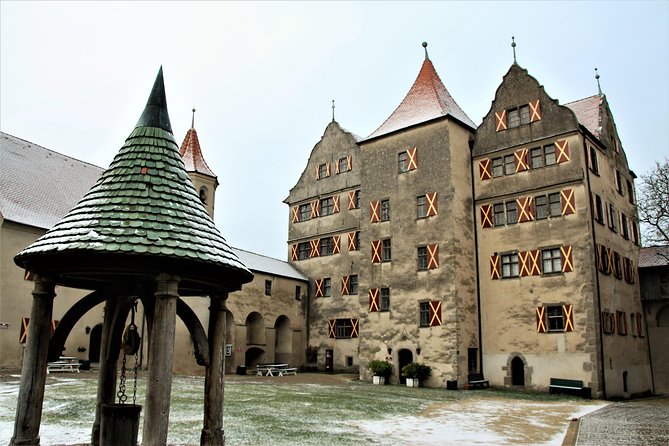 Romantic Road Highlights Private Day Trip from Munich - St. James Church and the Altar of the Holy Blood