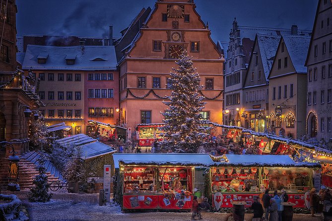 Romantic Road, Rothenburg, and Harburg Day Tour from Munich - Meeting in central Munich at Karlsplatz