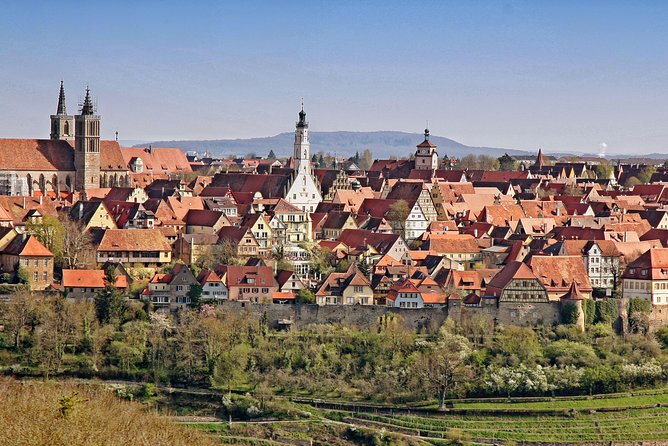 Romantic Road, Rothenburg, and Harburg Day Tour from Munich - How to use your two hours wisely