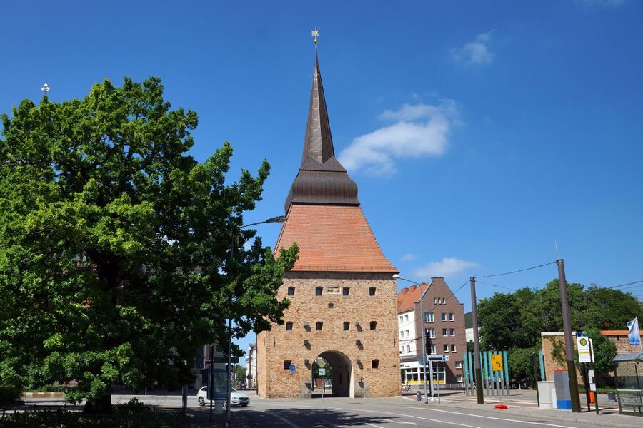 Rostock: City Walking Tour - Old alleys, university square, and lesser-known corners
