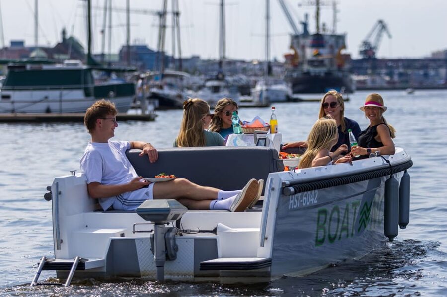 Rostock: Electric Boat Rental on the Warnow River - Price, Timing, and Overall Value