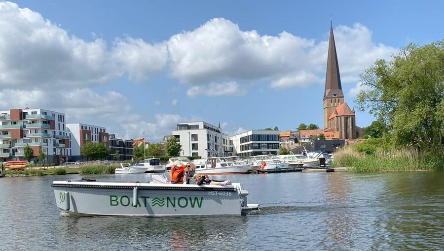 Rostock: Electric Boat Rental on the Warnow River - Who Will Enjoy This Rostock Boat Rental?