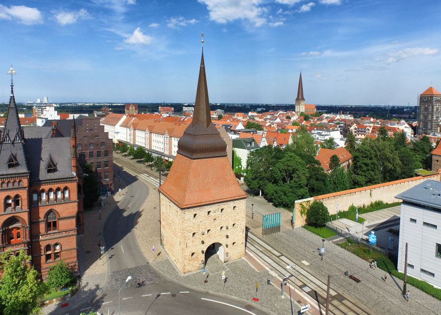 Rostock: Guided tour of the historic city center - Why Rostock works well on foot