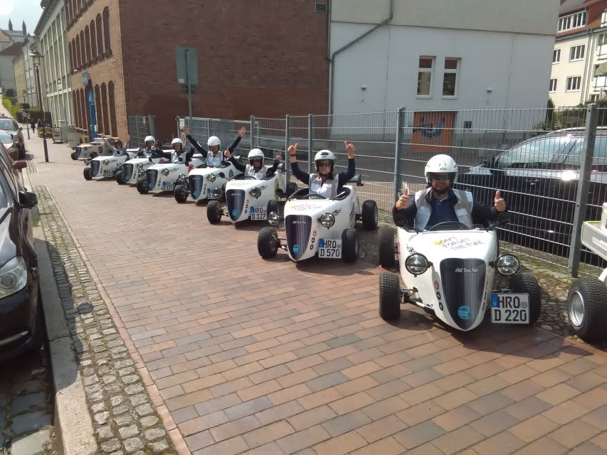 Rostock: Hot Rod Harbor City Tour - Key points before you book