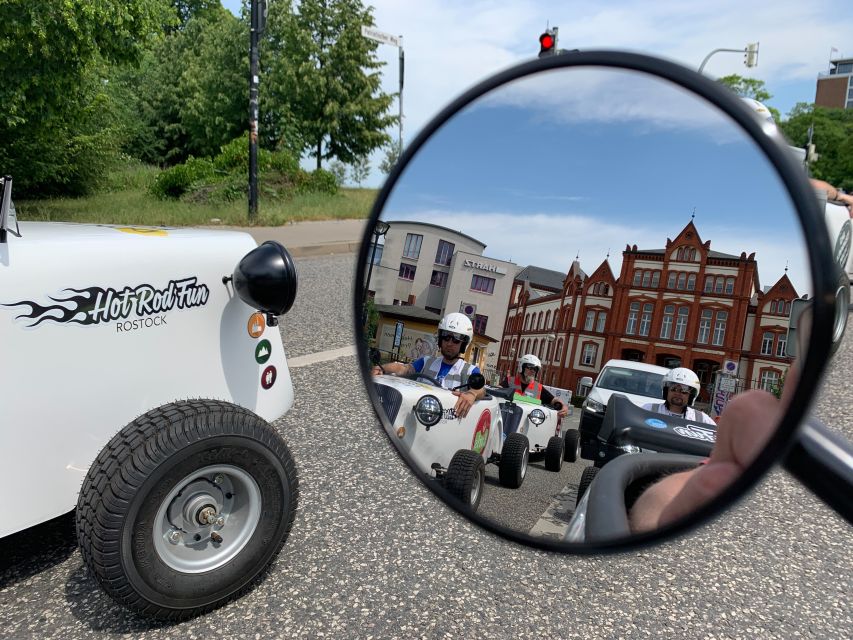 Rostock: Hot Rod Harbor City Tour - Weather, clothing, and comfort