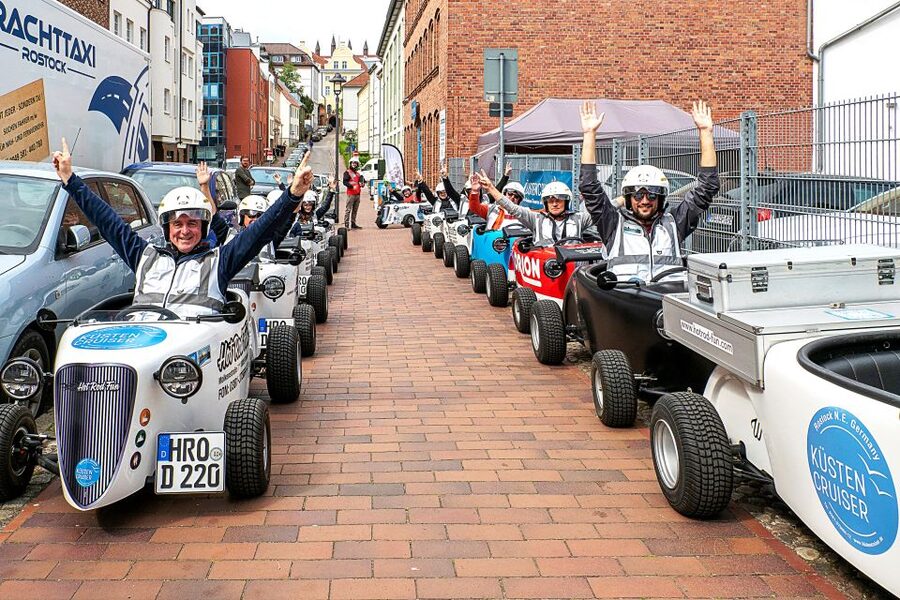 Rostock: Hot Rod Harbor City Tour - The $159 question