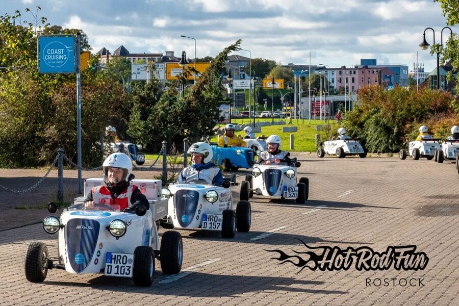 Rostock: Hot Rod Harbor City Tour - Starting at Hot Rod Fun Rostock