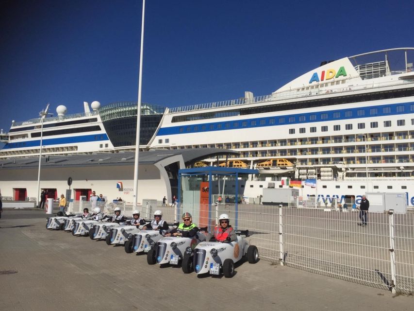 Rostock: Hot Rod Sightseeing Tour to Warnemünde - Following the Warnow River toward the coast