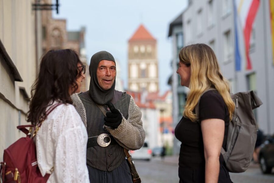 Rostock: Tour with the Rostocker Executioner - How the performance affects the experience