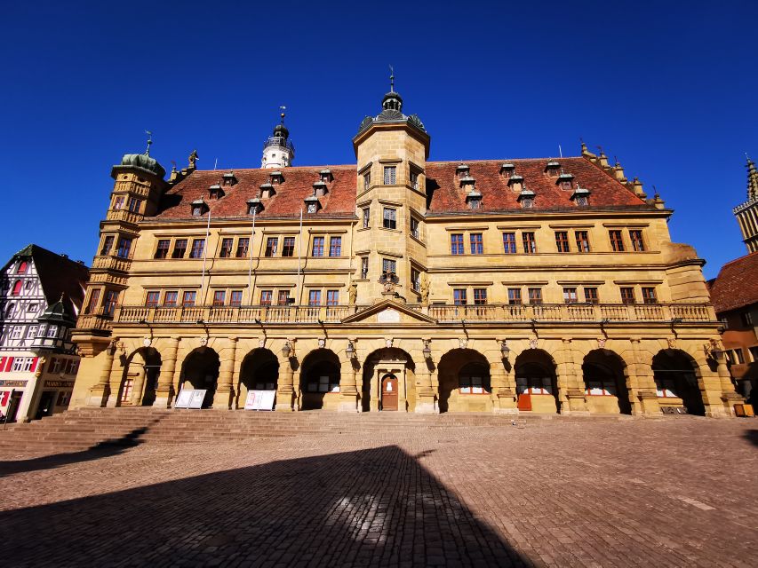 Rothenburg ob der Tauber: Private Old Town Walking Tour - Is $176 good value for up to six people?