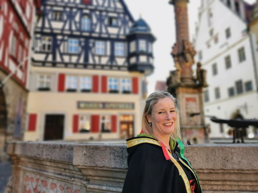 Rothenburg ob der Tauber: Private Old Town Walking Tour - Town Hall, Market Square, and the Gothic Rathaustrum