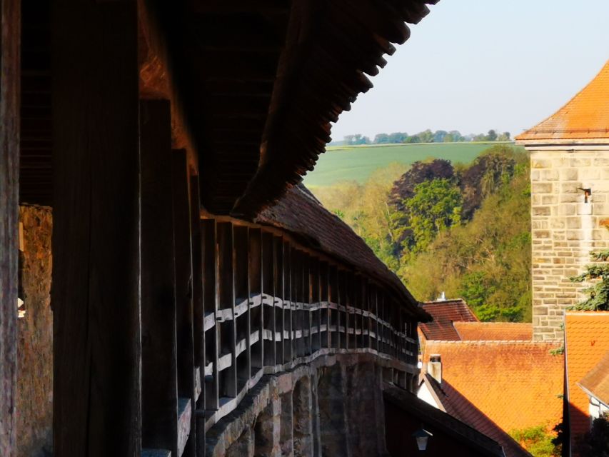 Rothenburg ob der Tauber: Private Old Town Walking Tour - Quiet lanes, green corners, and Taubertal views