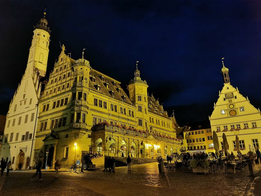 Rothenburg: Private Night Watchman Tour - Stories of plague, punishment, and survival
