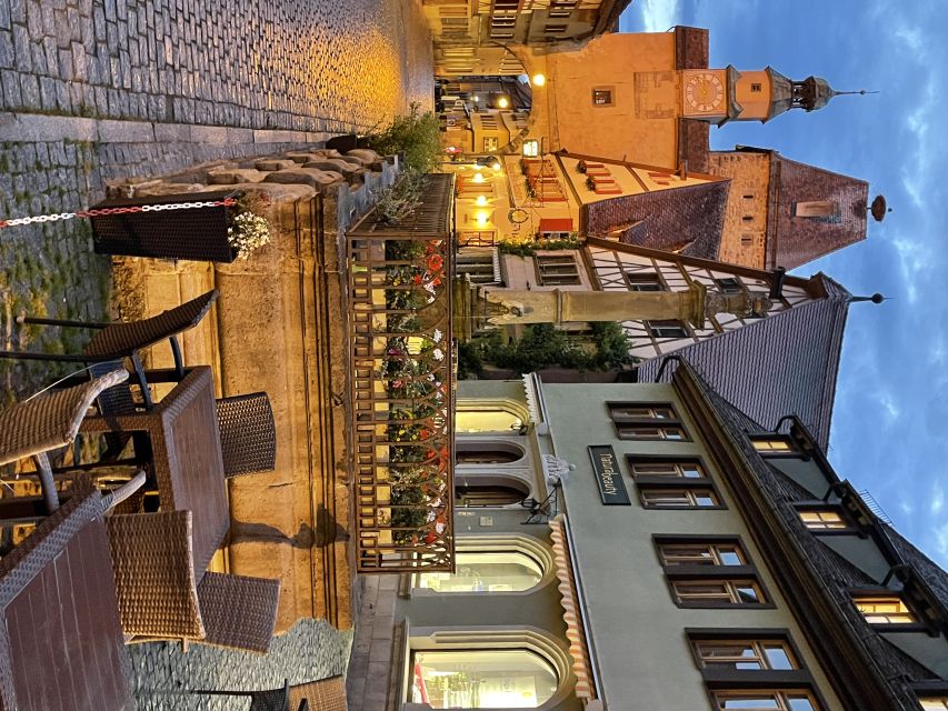 Rothenburg: Private Night Watchman Tour - The value of a private $230 tour