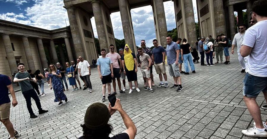 Rude Bastards Tour of Berlin - Why the historical content matters