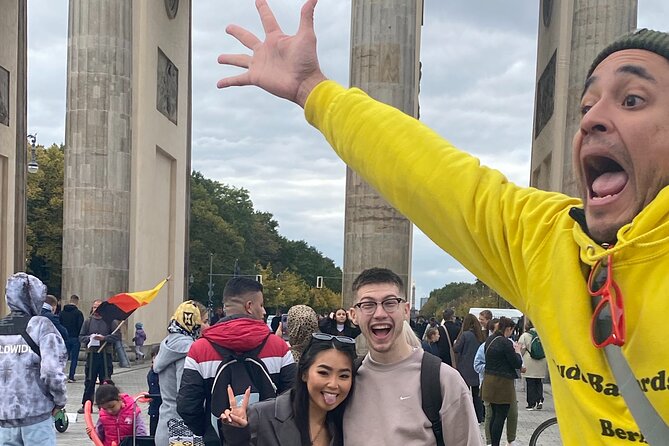 Rude Bastards tour of Berlin (CYHIT) - Brandenburg Gate, Berlin’s great symbol