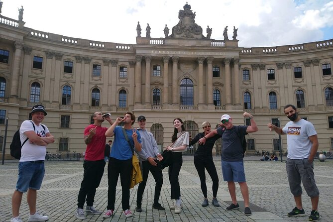 Rude Bastards tour of Berlin (CYHIT) - Reichstag, Luftwaffe headquarters, and the difficult center of power