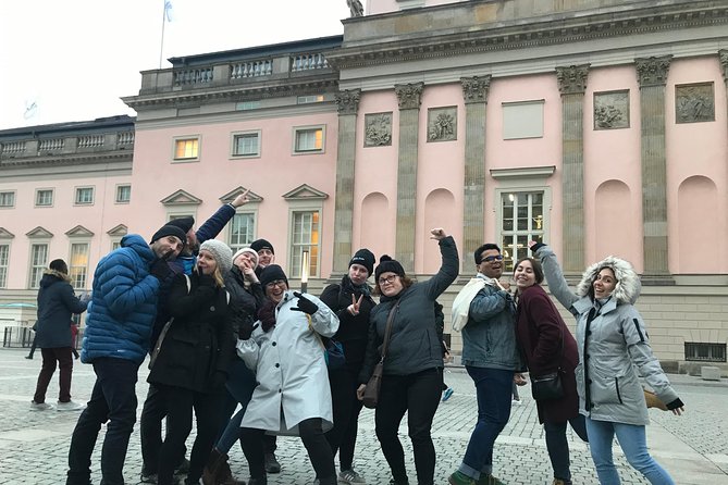 Rude Bastards tour of Berlin (CYHIT) - Starting at Potsdamer Platz and entering Tiergarten