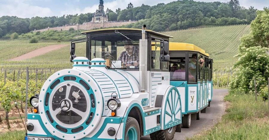 Rüdesheim sightseeing tour with the Winzerexpress - What the commentary adds