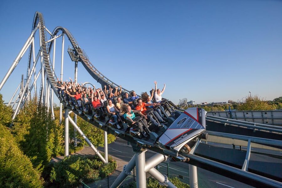 Rust: Europa-Park 2-Day Entrance Ticket - The 14 roller coasters bring the main adrenaline