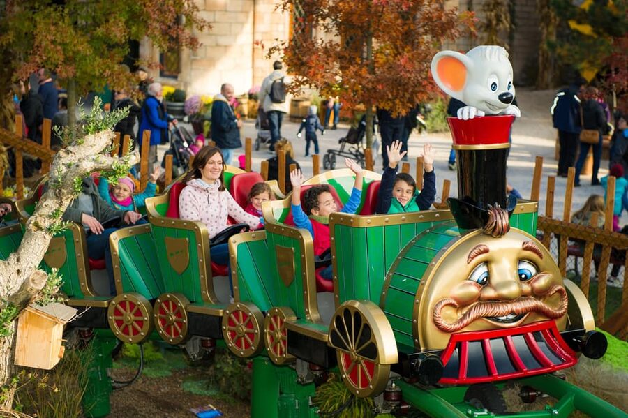 Rust: Europa-Park 2-Day Entrance Ticket - GRAND PRIX Edventure adds a new kind of ride