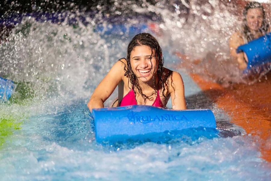 Rust: Rulantica Water Park Entry Ticket - Vikingløp, Vildstrøm, and the main thrills