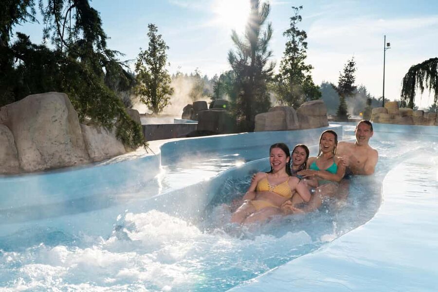 Rust: Rulantica Water Park Entry Ticket - Svømmepøl and outdoor relaxation