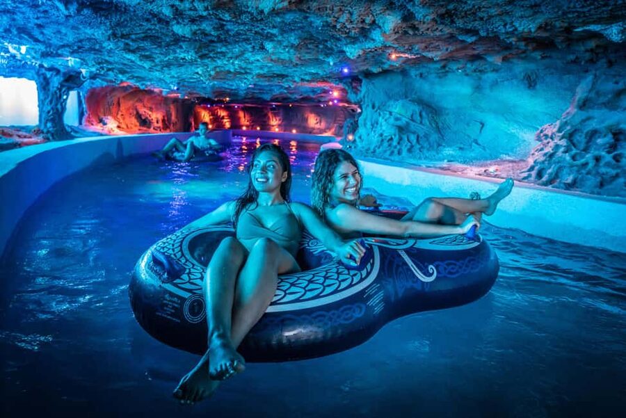 Rust: Rulantica Water Park Entry Ticket - Frigg Temple and Skog Lagoon