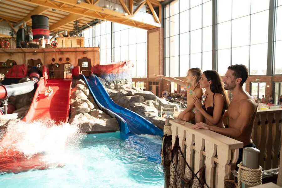 Rust: Rulantica Water Park Entry Ticket - The Hyggedal sauna and steam bath