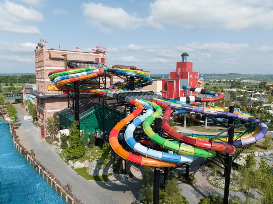 Rust: Rulantica Water Park Entry Ticket - A full day in the water