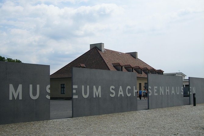 Sachsenhausen concentration camp. - A place that requires physical and emotional preparation