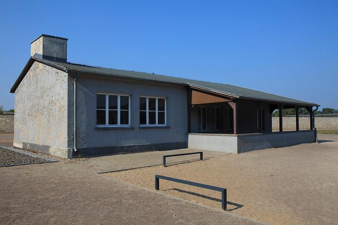 Sachsenhausen concentration camp. - The guide makes a major difference