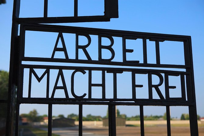 Sachsenhausen concentration camp. - Who should book this experience?