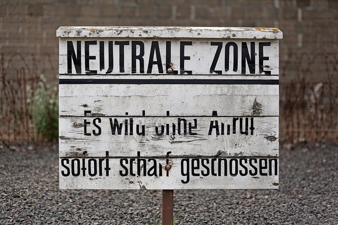 Sachsenhausen Concentration Camp Memorial Tour (Max. 15 Guests) - Who should book this tour?