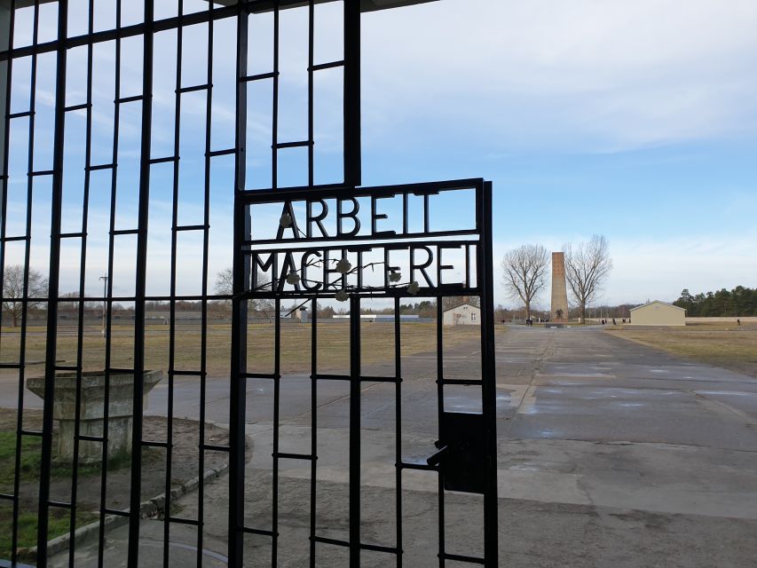 Sachsenhausen Memorial: Walking Tour from Berlin - Resistance, death marches, and what came after