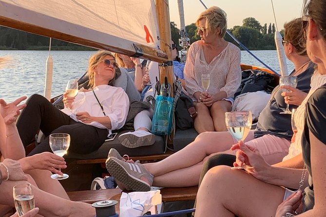 Sailing trip on the Hamburg Outer Alster - Is $46.26 good value for 90 minutes?